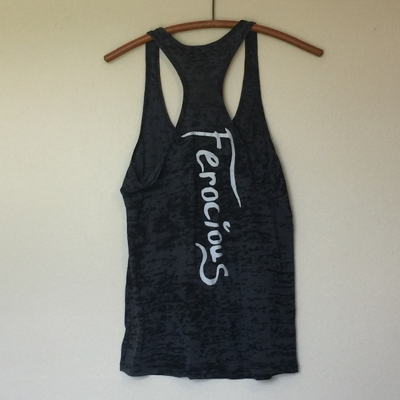Shine Athletica Burnout 'Ferocious' Tank Medium - Picture 1 of 5